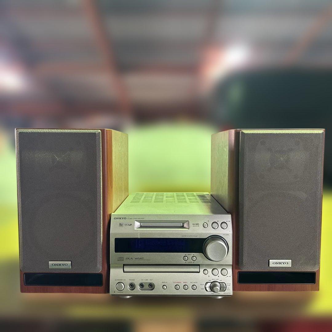 ONKYO ミニコンポ FR-N7TX
