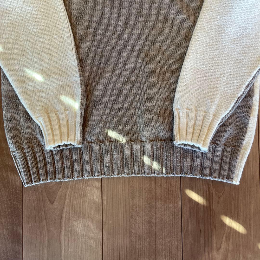 【新品未使用】TAGLIATORE タリアトーレ ニット モックネック 46