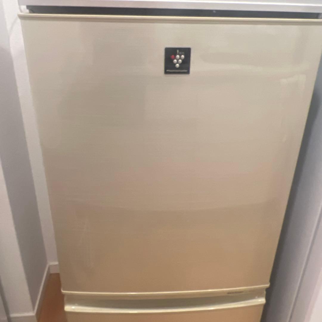 SHARP冷蔵庫 3段棚・2段冷凍庫