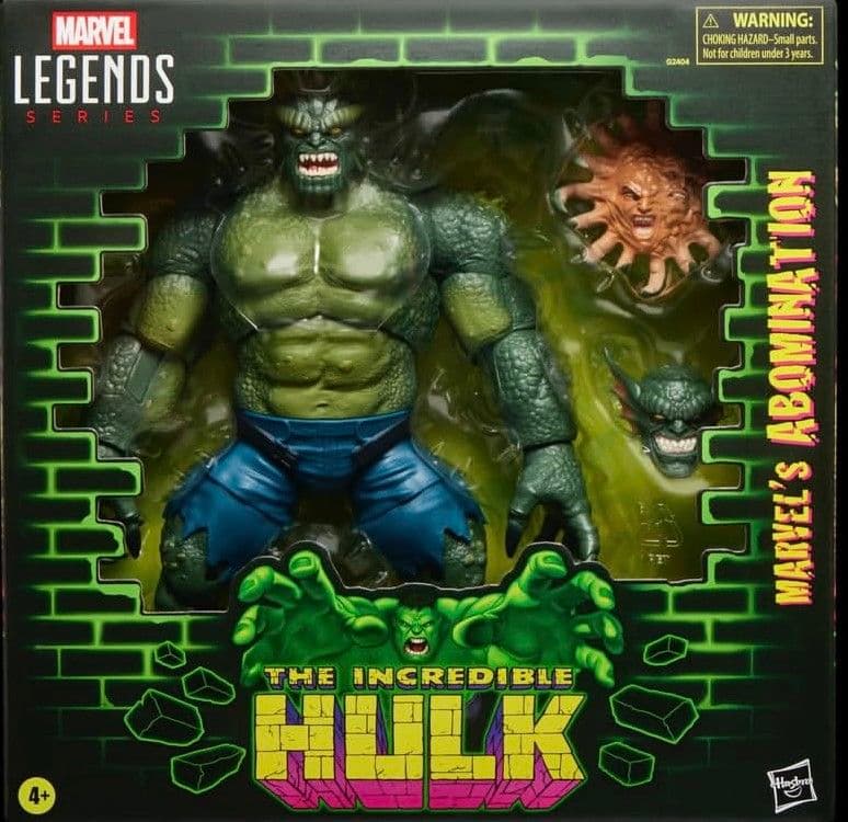 マーベルレジェンド アボミネーション インクレディブル ハルク