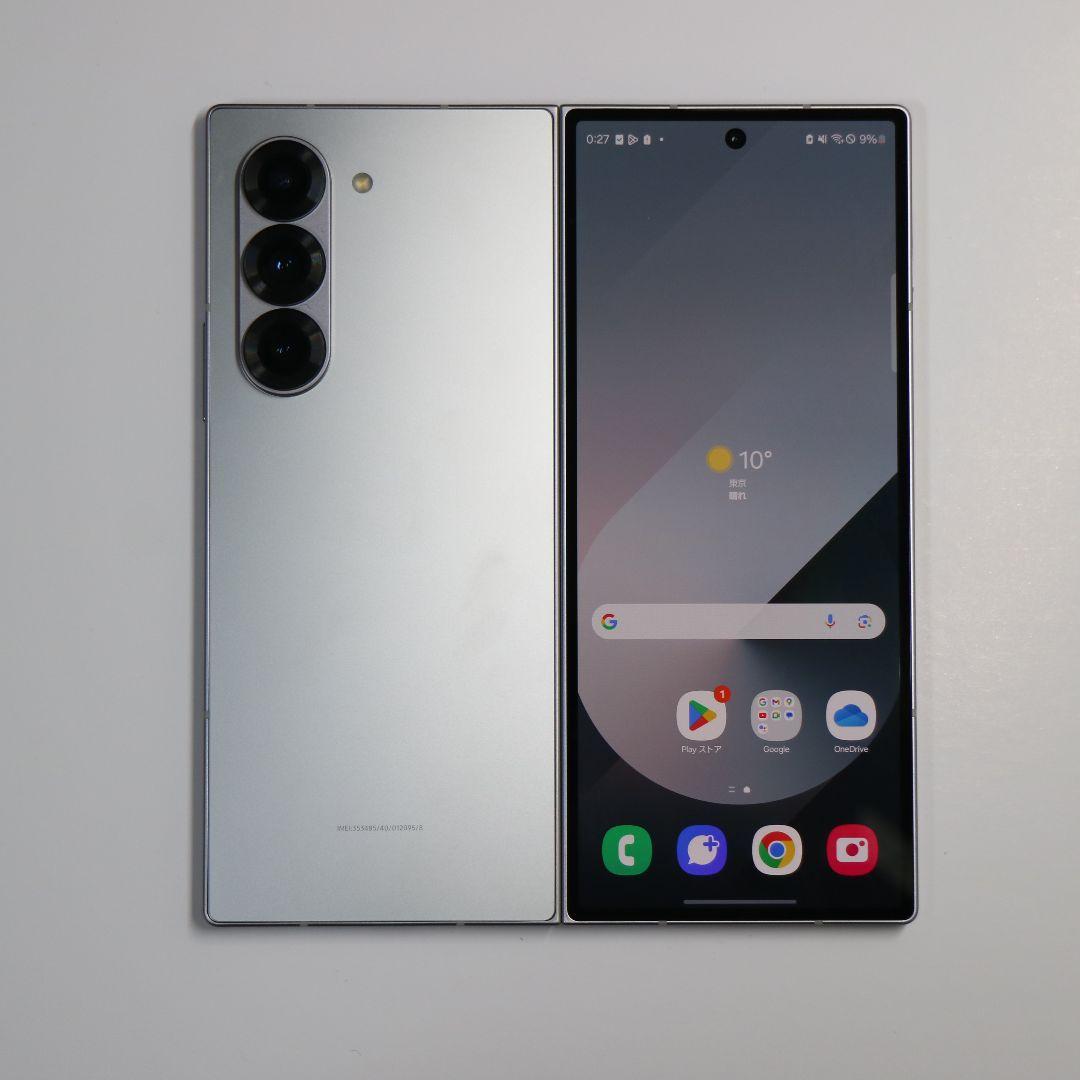 【やや難】国内 au版 Galaxy Zfold6