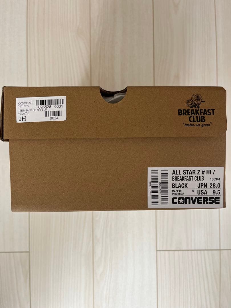 BREAKFAST CLUB Converse 野村訓市