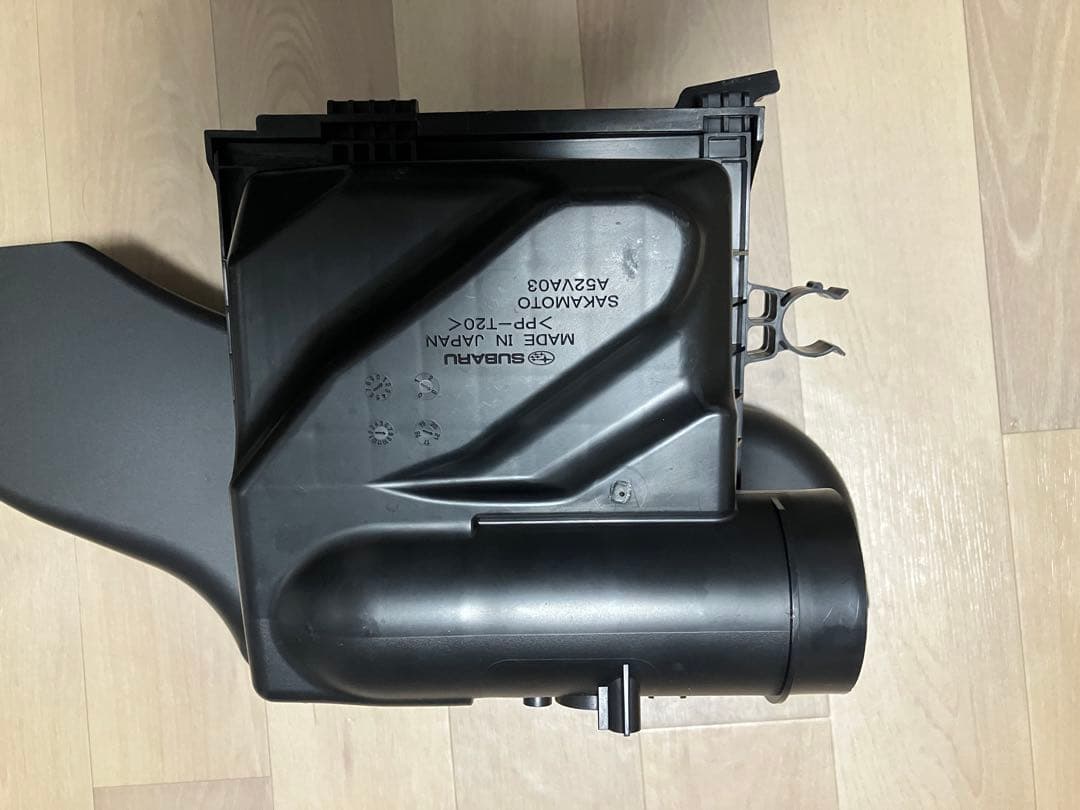 北米スバル純正　WRX STI VAF エアクリーナ一BOX 一式　VAB流用