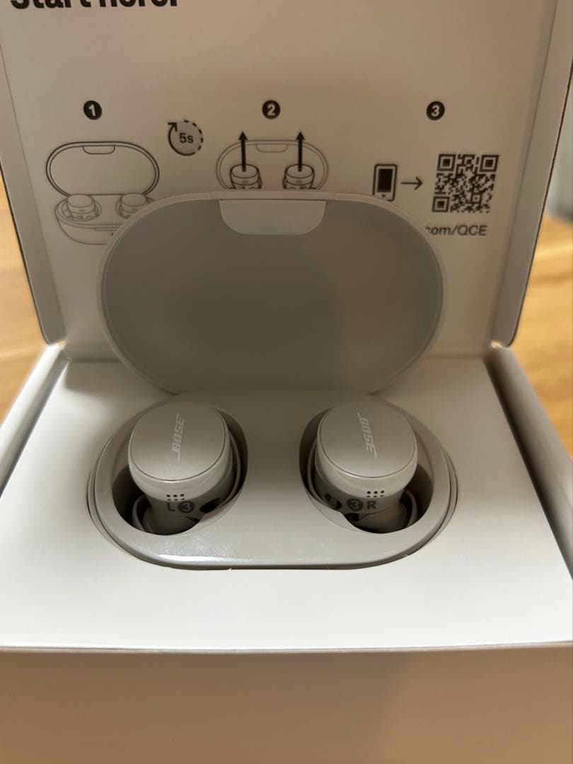 ヘッドホン Bose QuietComfort Earbuds