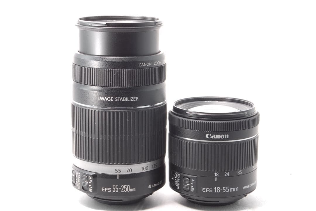 Canon EOS 70D ダブルレンズキット Wi-Fi機能搭載 スマホ転送