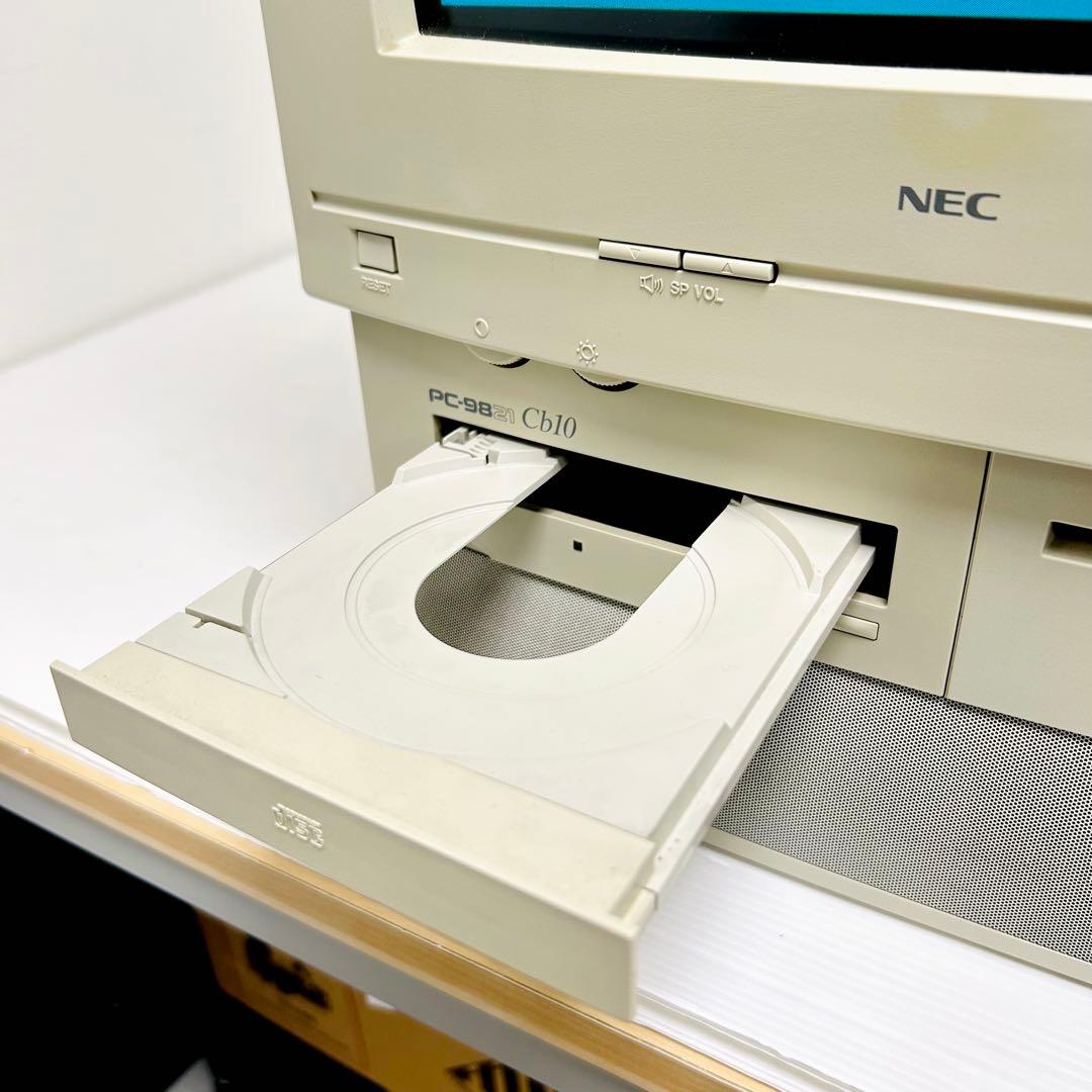 通電のみ 希少 NEC Windows95 PC-9821Cb10/T
