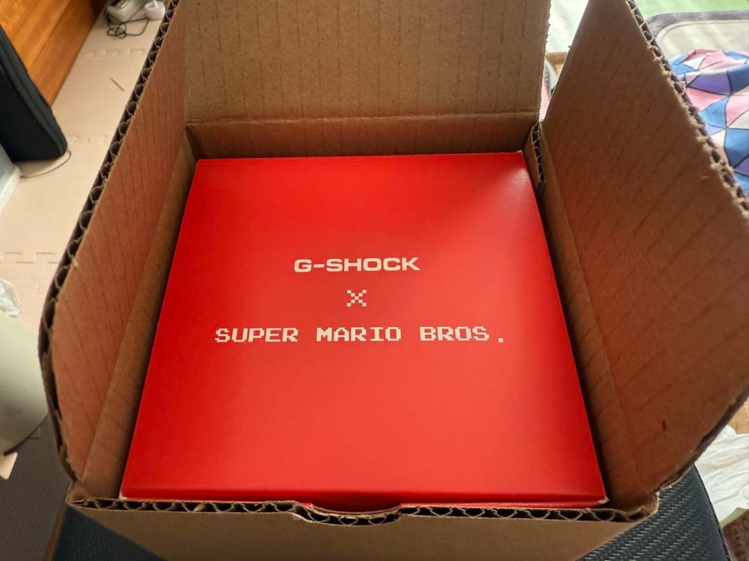 G-SHOCK SUPER MARIO BROTHERS マリオコラボ