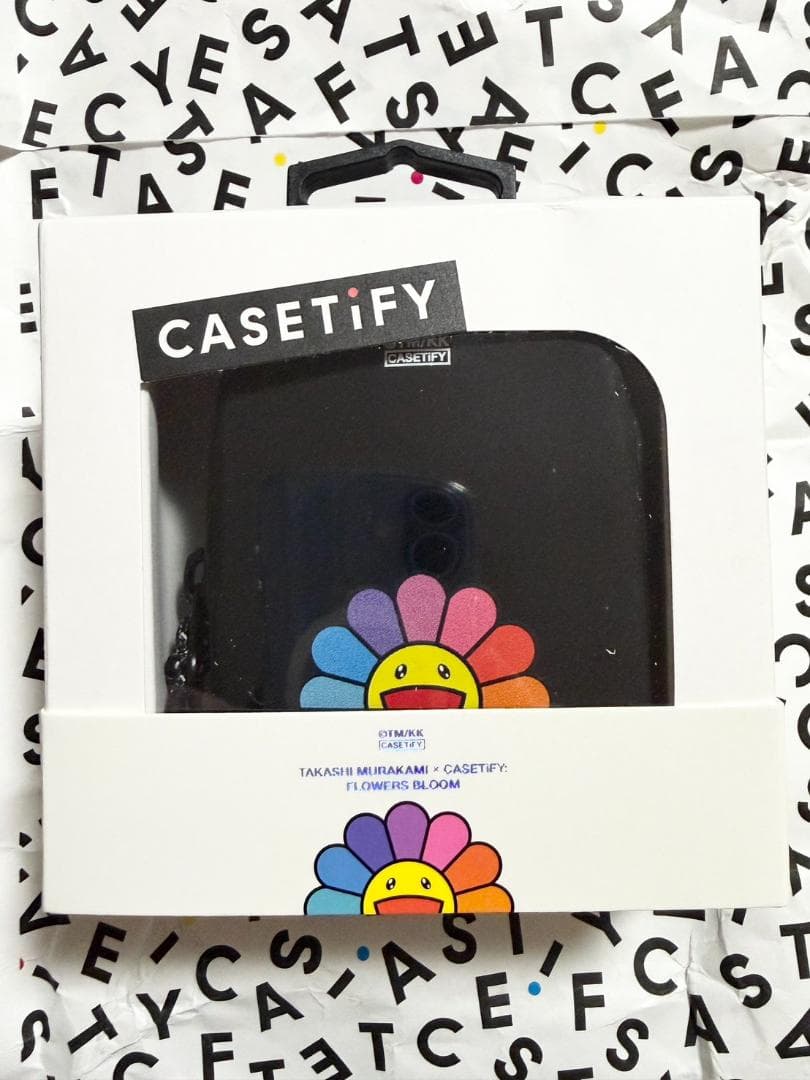 CASETiFY TMHK フラワーケース ブラック完売商品