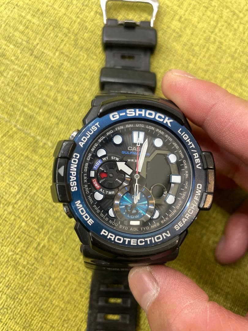 CASIO G-SHOCK ガルフマスター