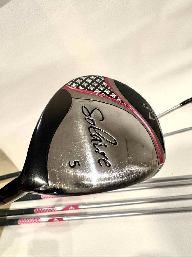 Callaway キャロウェイ ソレイユ レディース ゴルフクラブセット 7本