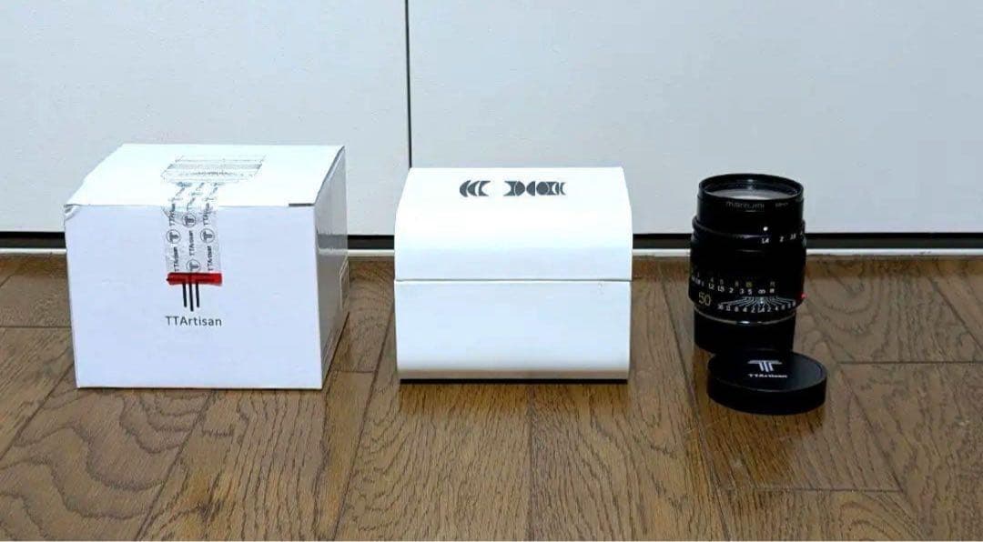 TTArtisan 50mm f/1.4 ASPH ライカM