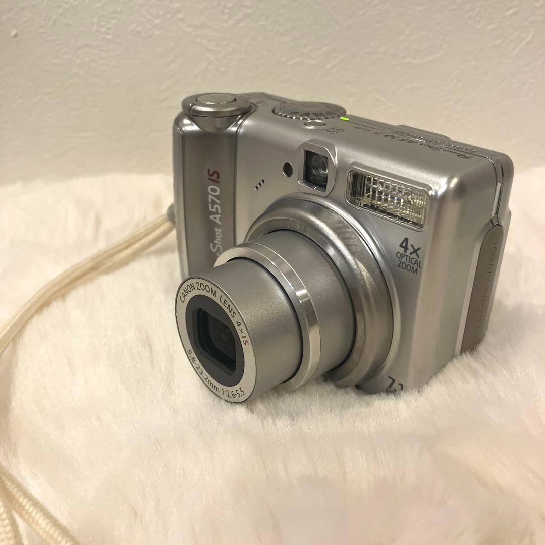 Canon PowerShot A570 IS コンパクトデジタルカメラ