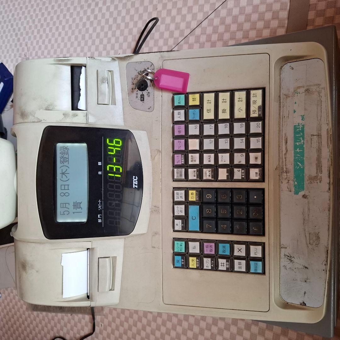 な*を様 東芝MA-660物販向20部門　インボイスレジスター