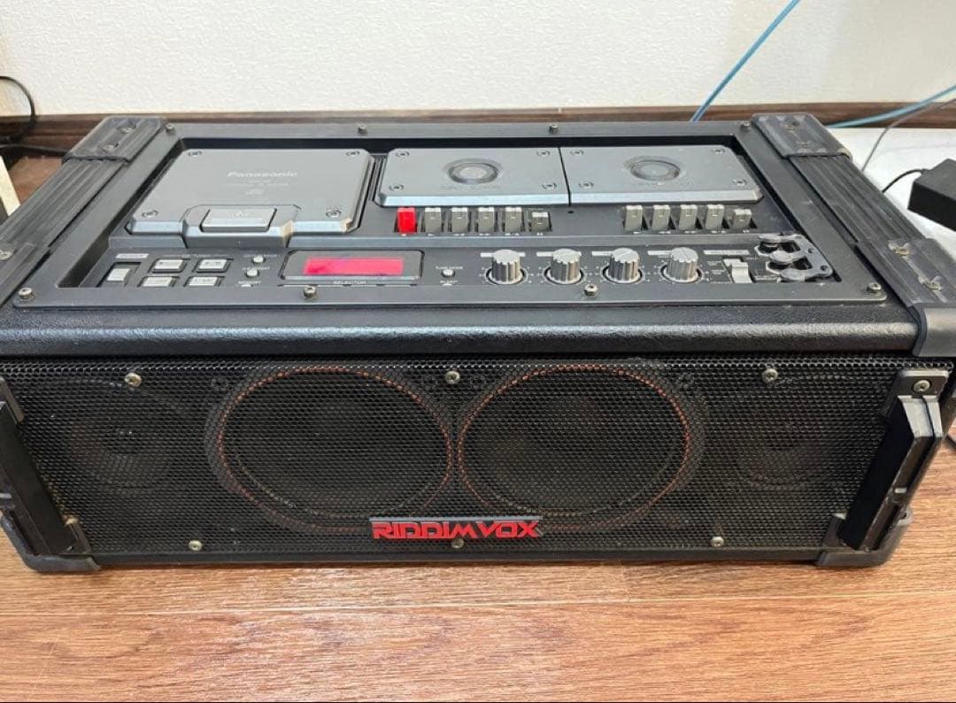 希少・動作品　パナソニック RX-PA7 CDラジカセ RIDDIM VOX