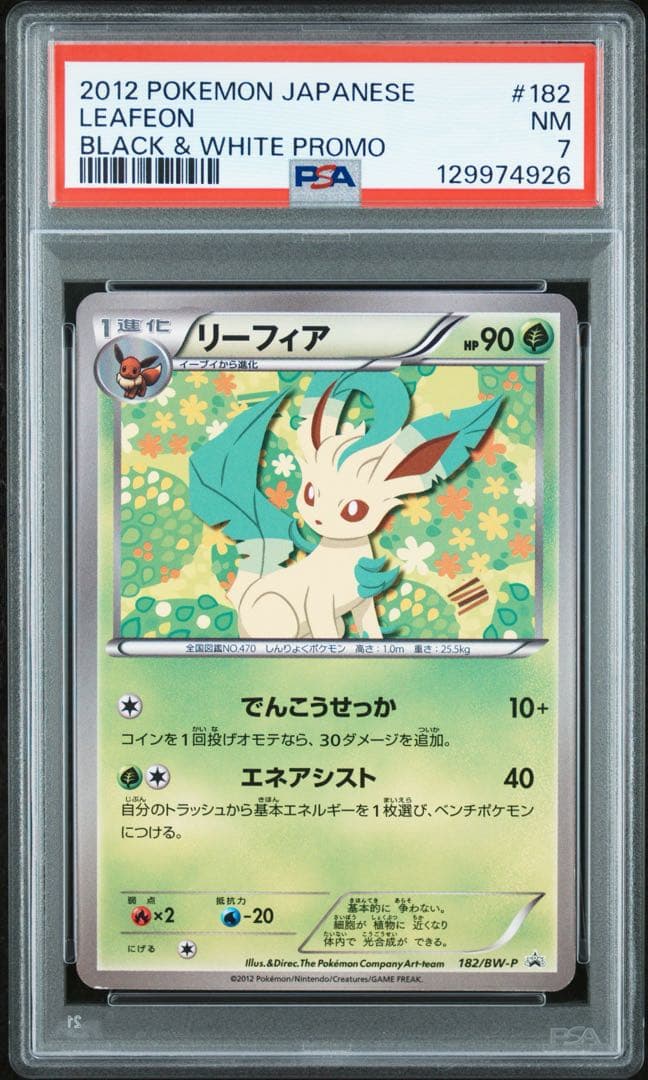 ポケモンカード　リーフィア　イーブイコレクション　スペシャルファイル