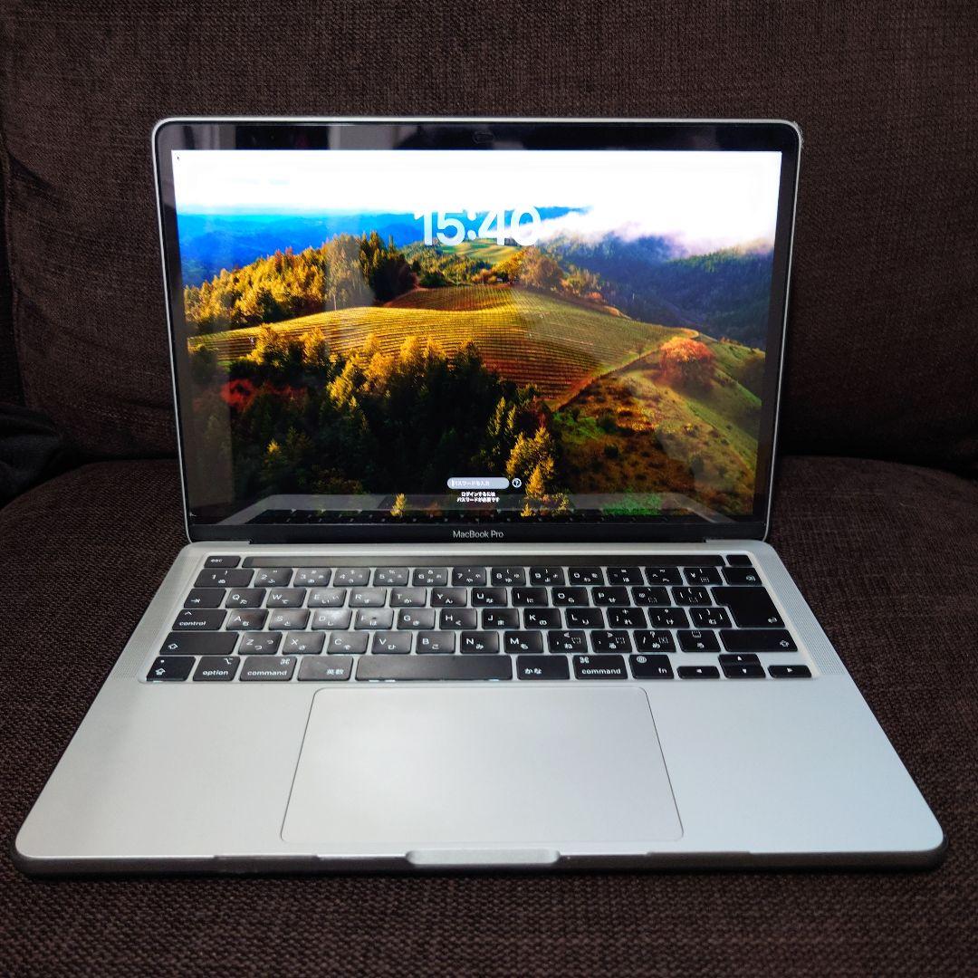 【週末限定値下げ中】MacBookPro M2 16GB 256GB 13.3㌅
