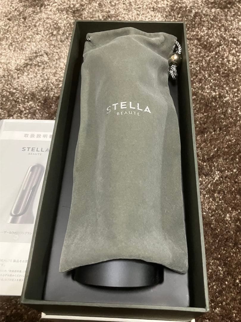 美品❗️STELLA BEAUTY Laser & EMS Lift Brush