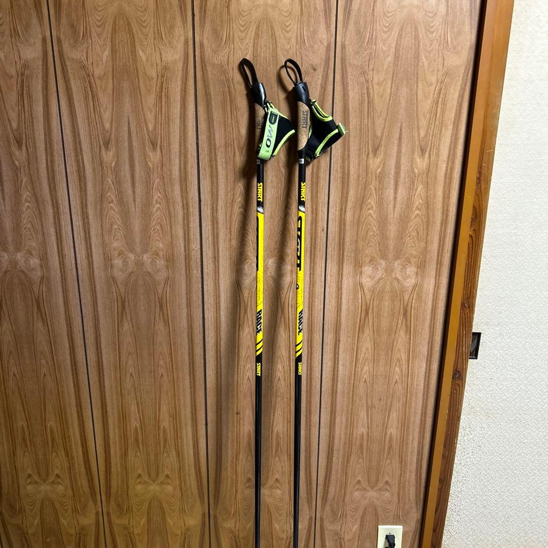 4セット クロスカントリースキー ストック