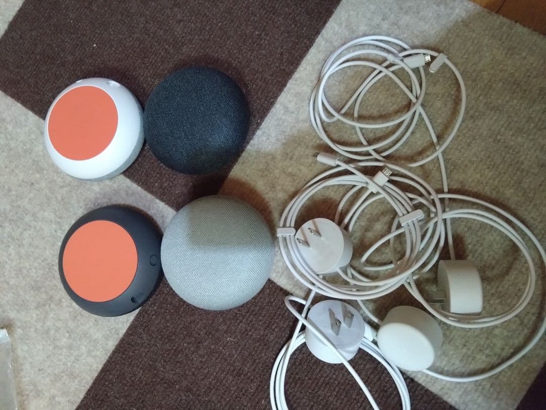 Google  Mini チャコール GA00216JP