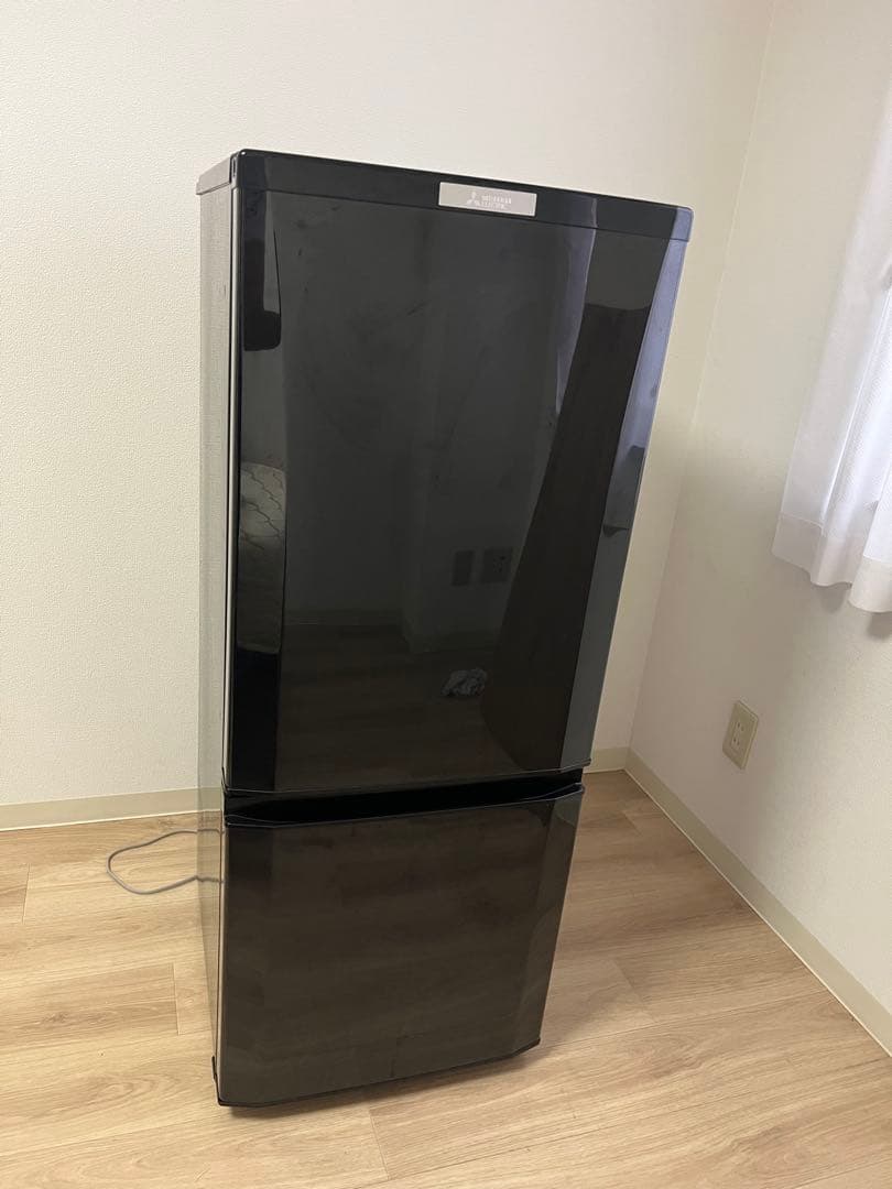 三菱電機冷蔵庫146L MR-P15E-B