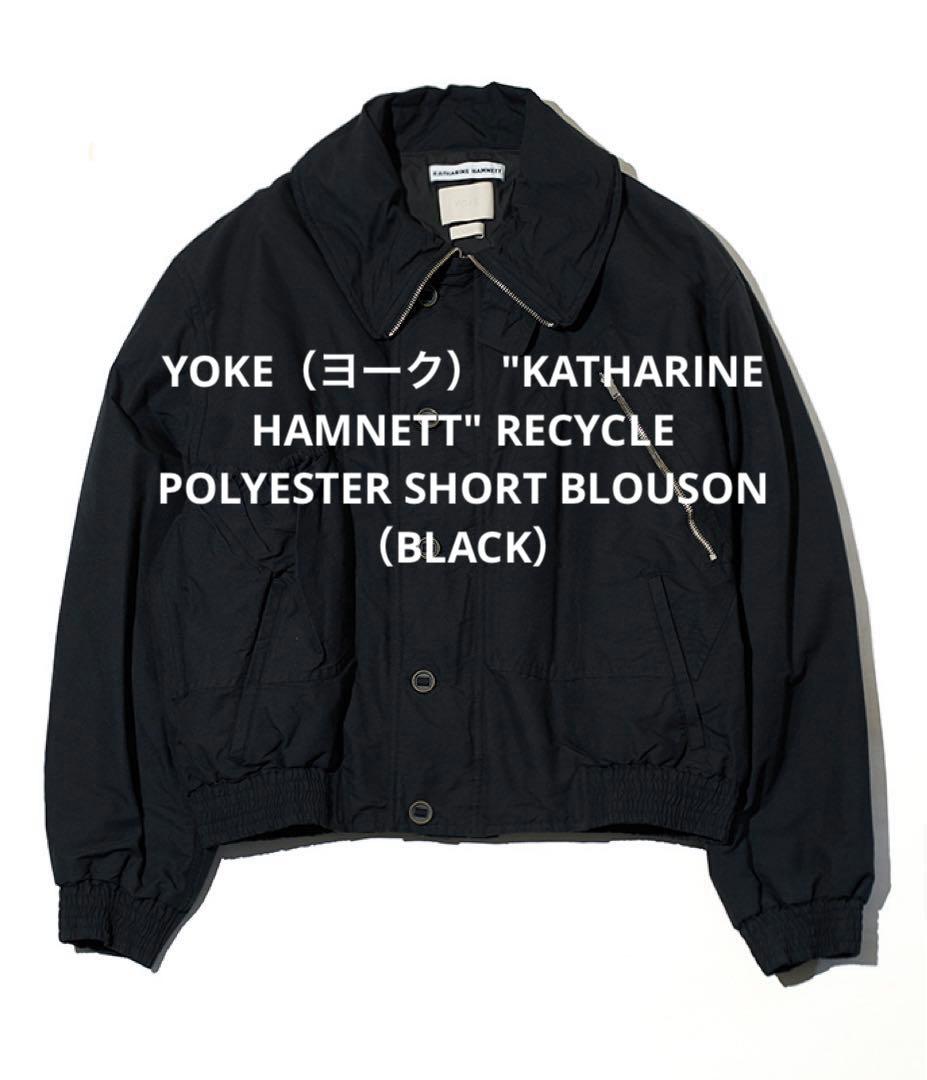 D*D様 YOKE KATHARINE HAMNETT SHORT BLOUSO