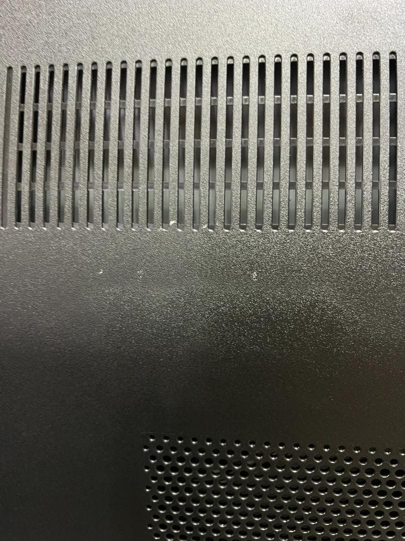 シャープ 4K対応液晶テレビ AQUOS 4T-C50AJ1 壁掛け　画面線あり