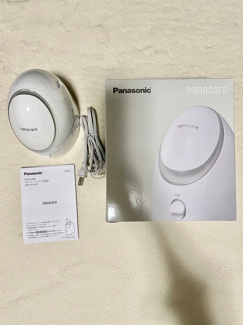 【未使用】Panasonic EH-SA3D-C スチーマー ナノケアコンパクト