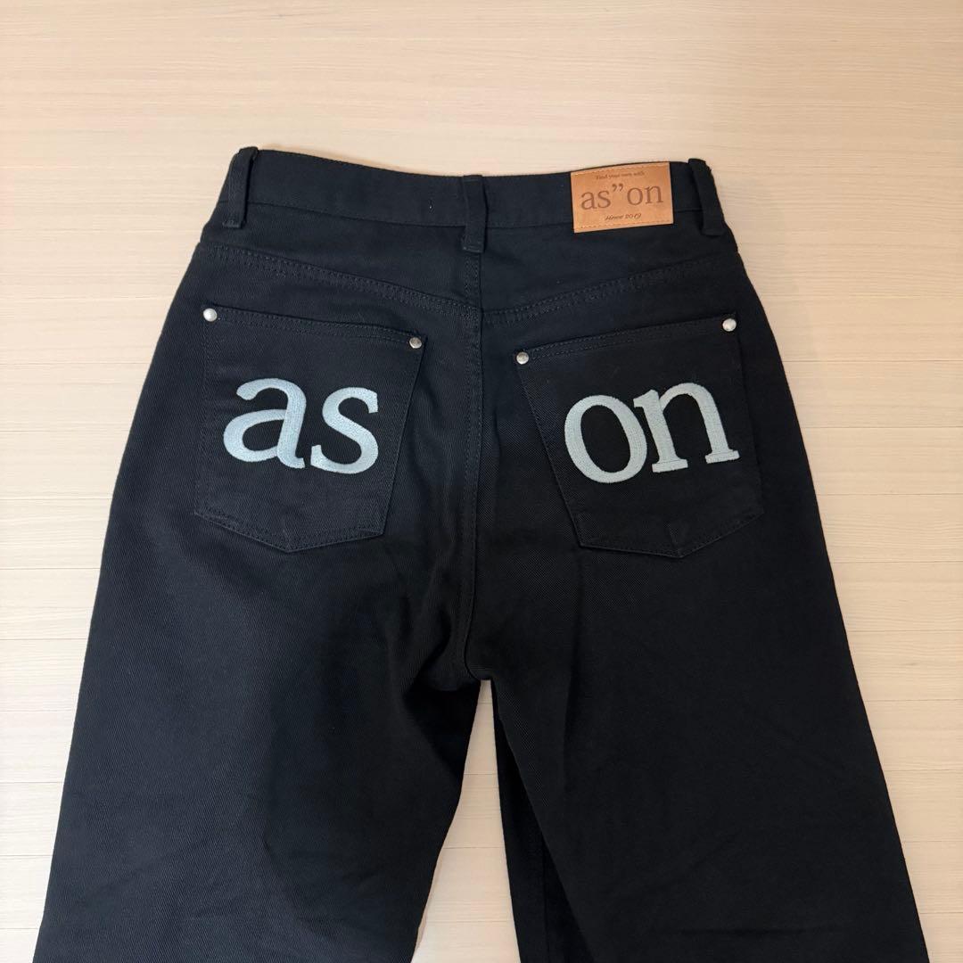 ASON デニム Sサイズ