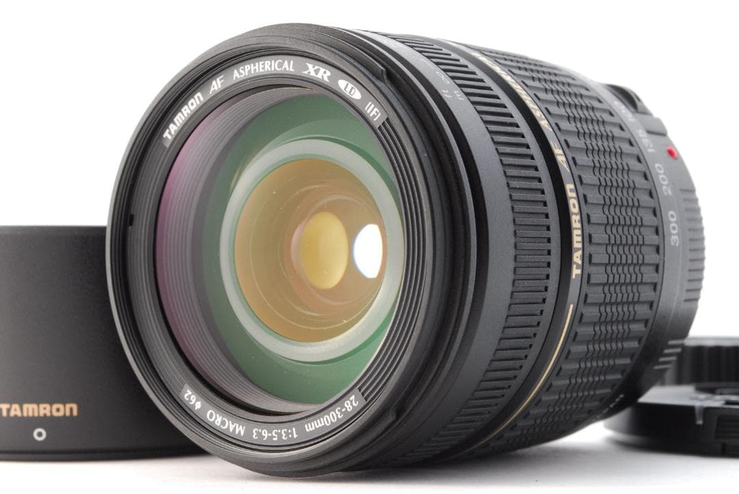 【美品】 Tamron 28-300mm F3.5-6.3 A06 CANON用