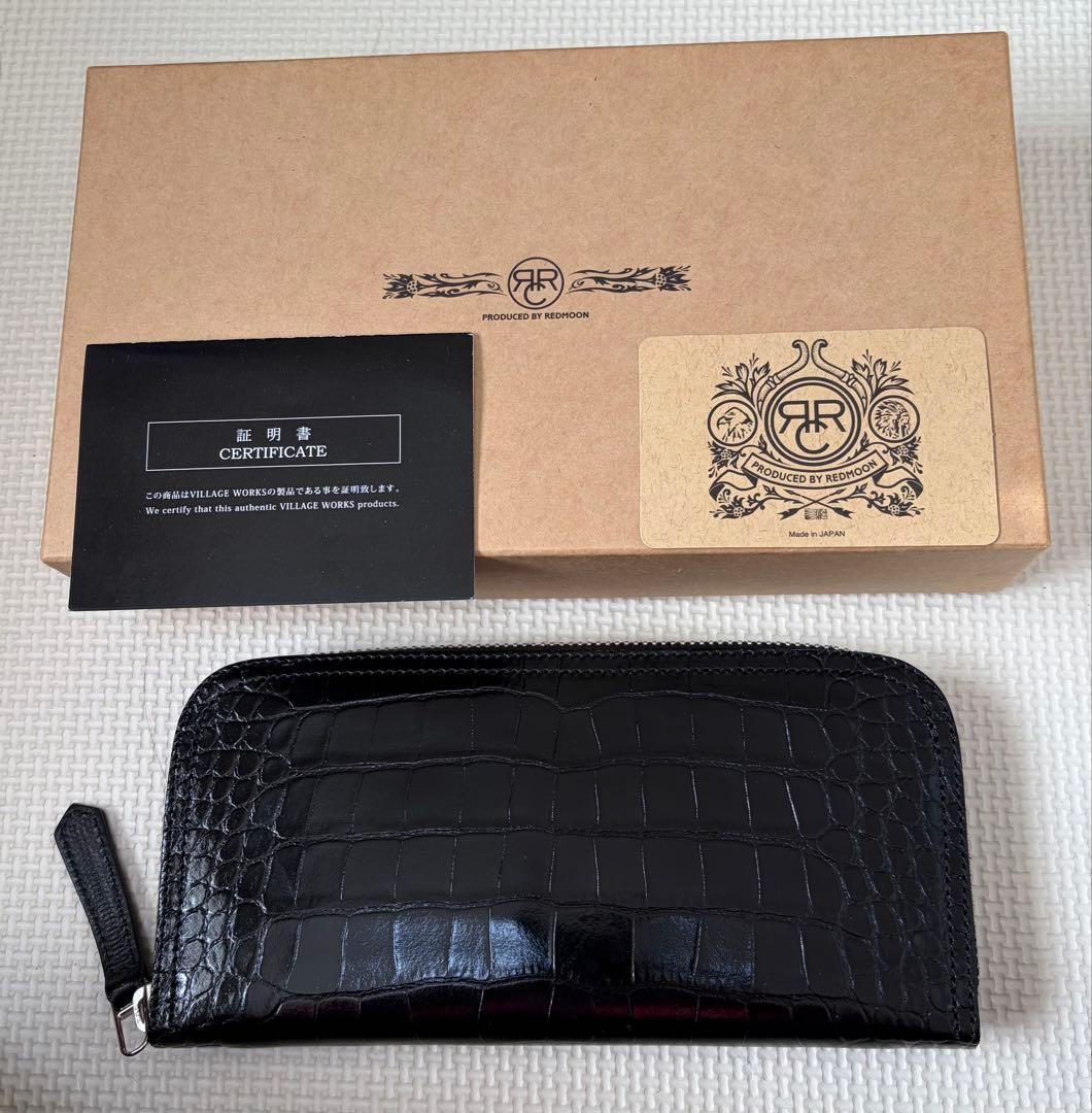 【新品】RRC ロングウォレット ダブルアールシー REDMOON 長財布