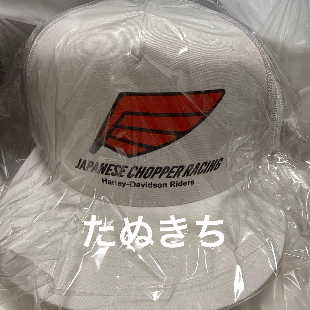 JAPANESE CHOPPER RACING 長瀬 キャップ HRCS2025