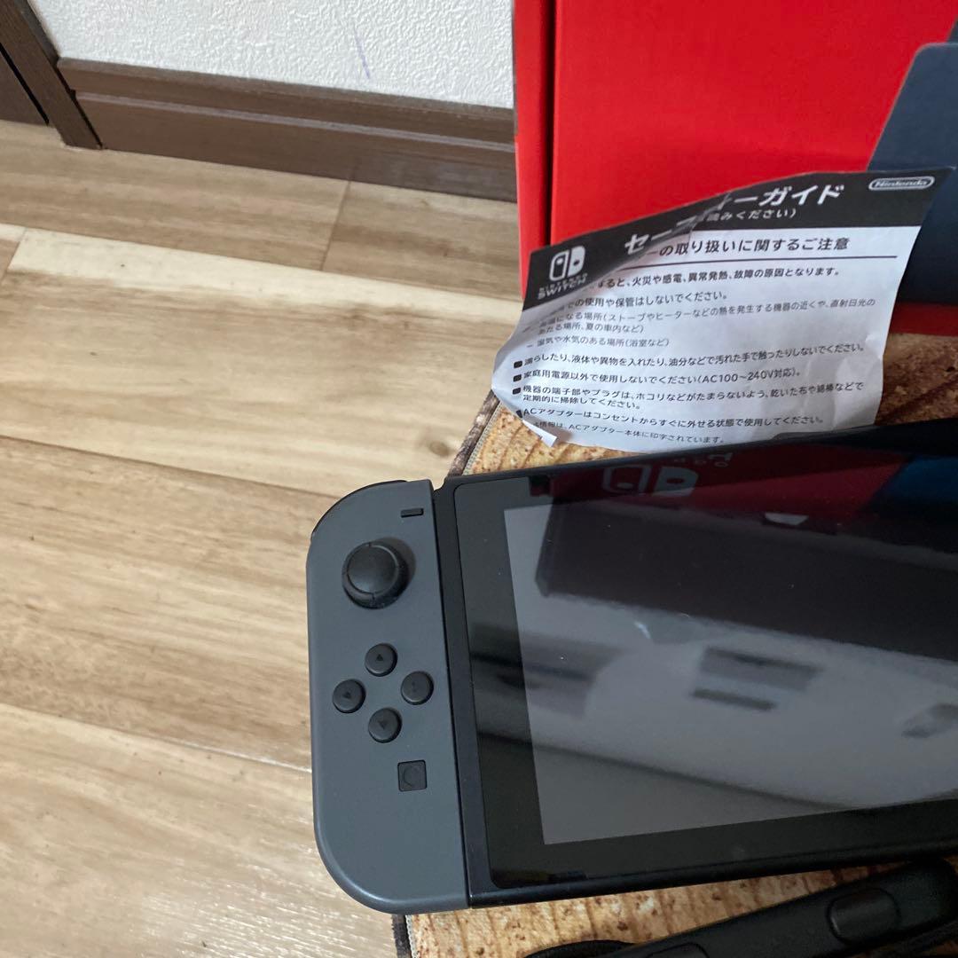 Nintendo Switch ニンテンドースイッチ本体　グレー ④