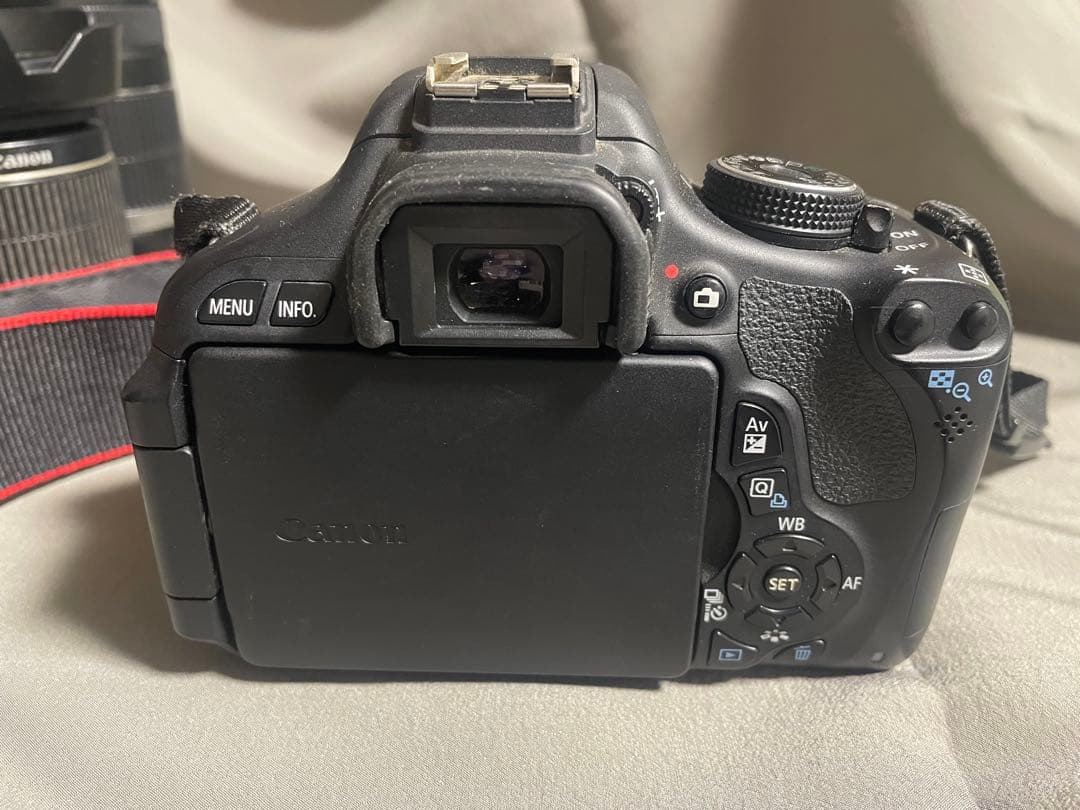 Canon EOS KISS×5 難あり　一眼レフカメラ 18-55mmレンズ付