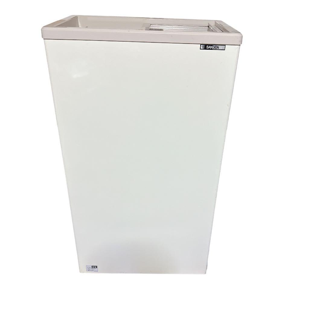 サンデン　業務用　冷凍ストッカー　ショーケース　ガラス蓋　2F-G057XE