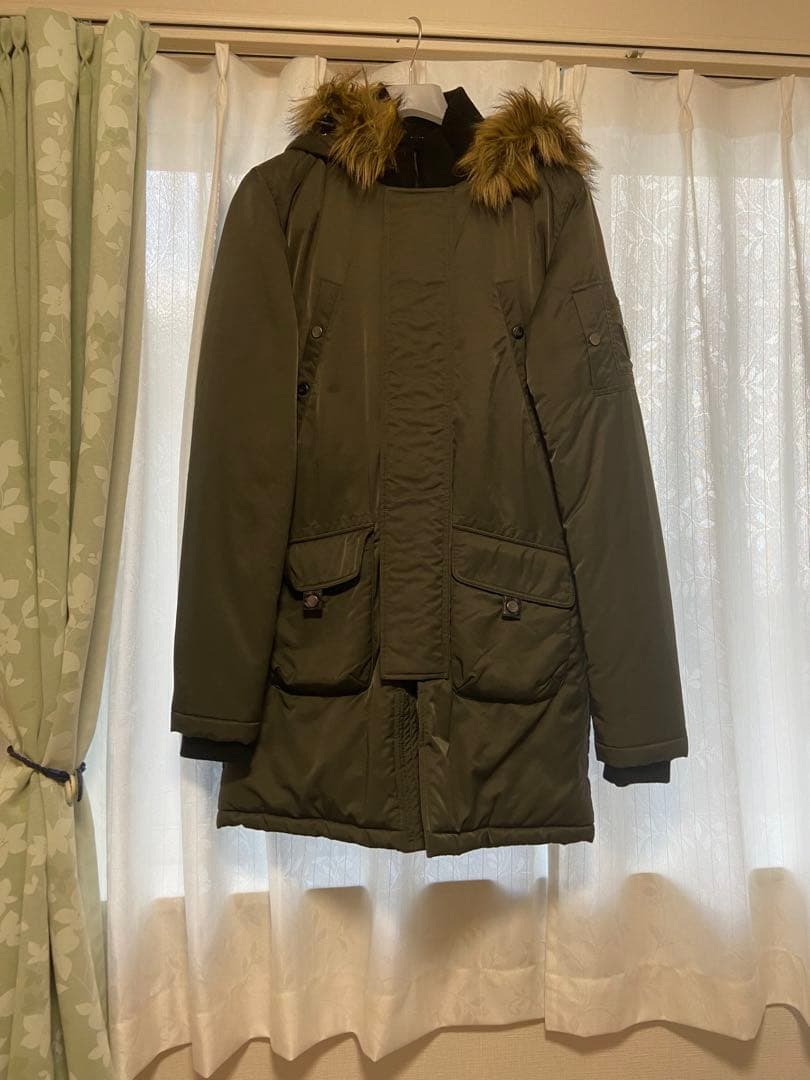 アルマーニ　モッズコート