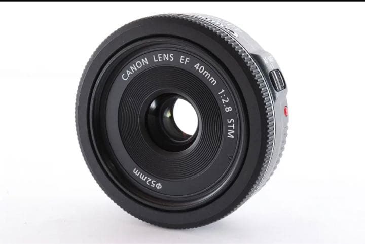 【未使用品】Canon EF40mm F2.8 STM