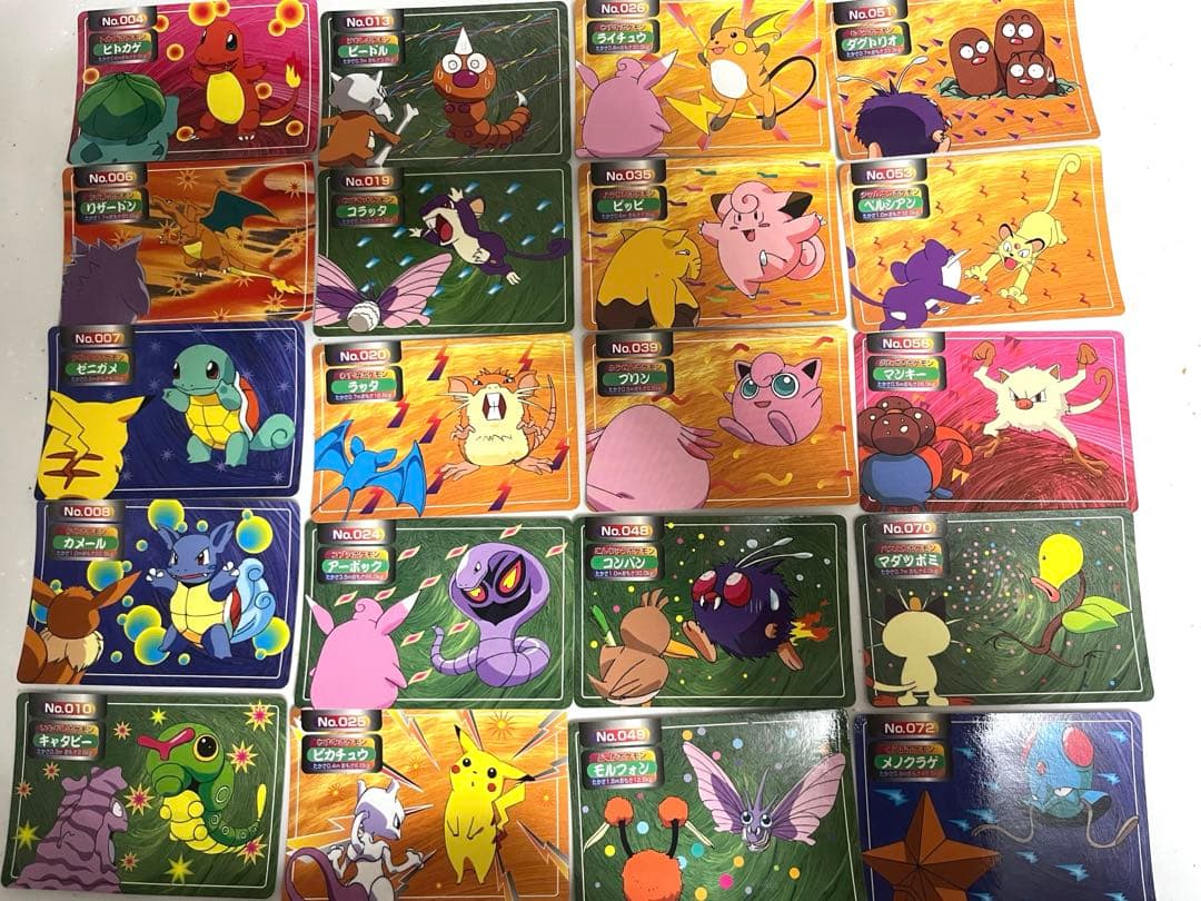 トップサンポケモンカード 19枚セット