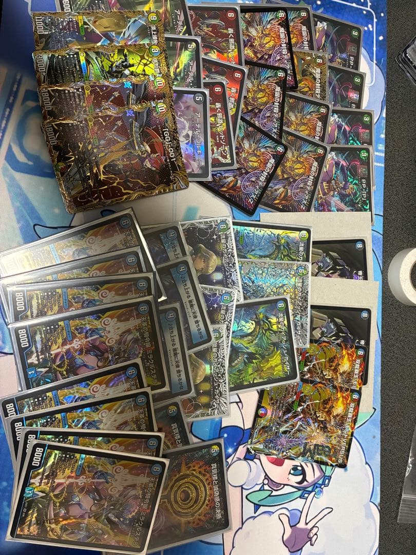 デュエルマスターズ 引退品　高額カード　汎用カード多数　重量不明　1万枚以上！