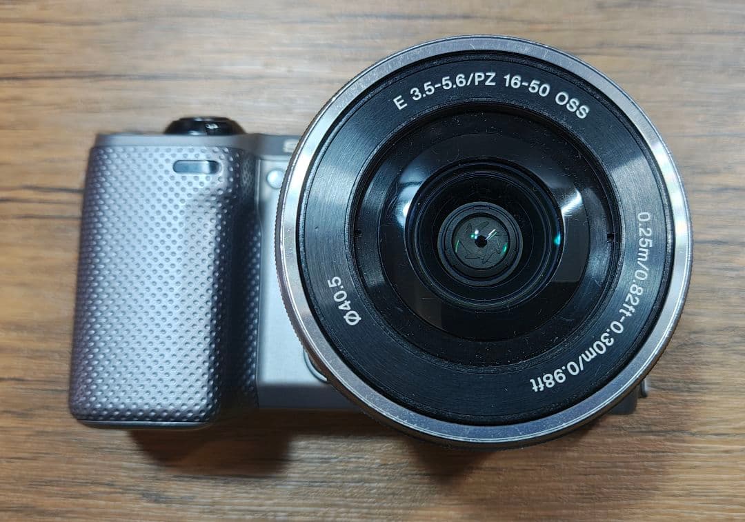 デジタルカメラ SONY NEX5-T