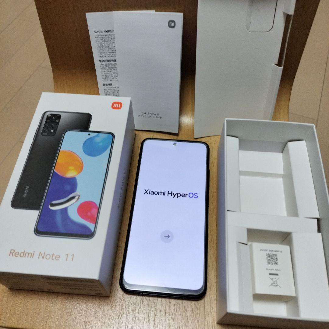 Xiaomi Redmi Note 11 スマートフォン本体