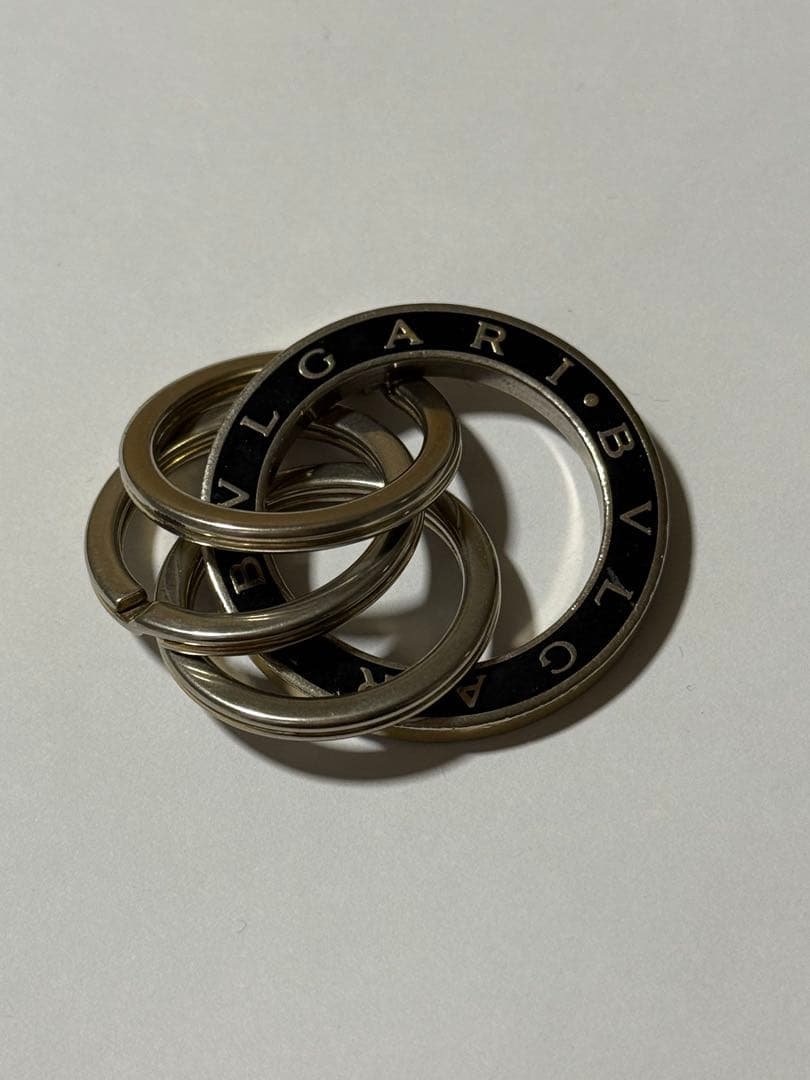 BVLGARI ブルガリ リング型キーホルダー