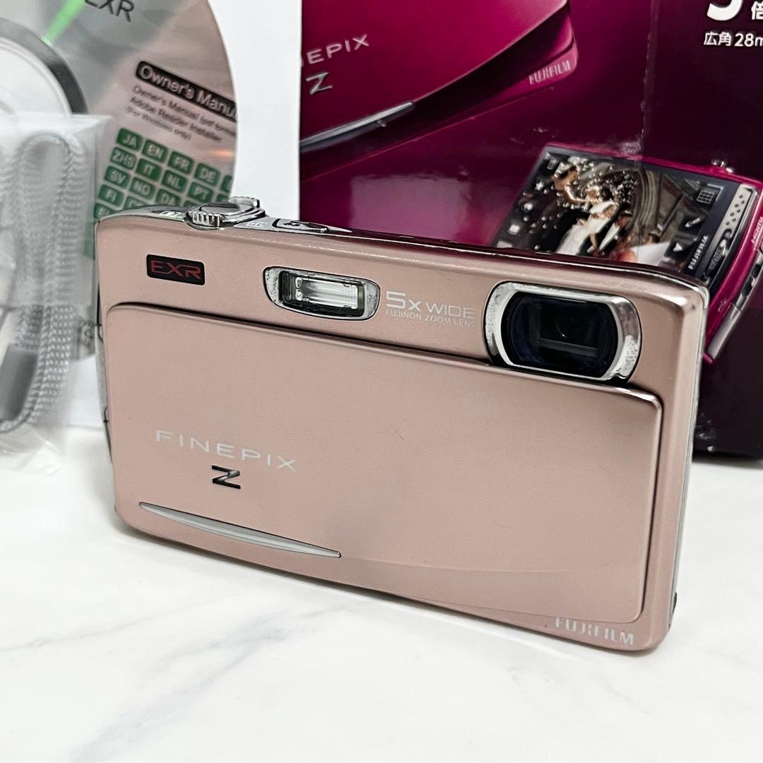 富士フイルム FUJIFILM FINEPIX Z950EXR ピンクゴールド