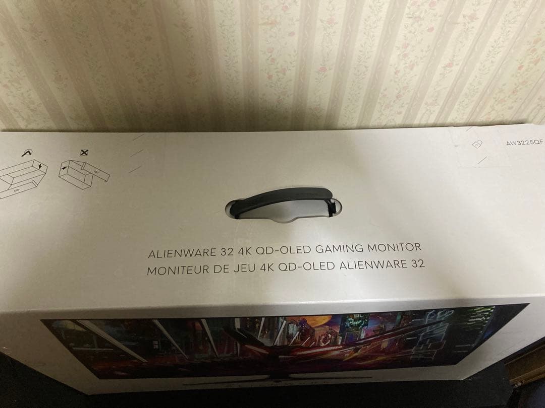 ディスプレイ・モニター本体 Alienware AW3225QF