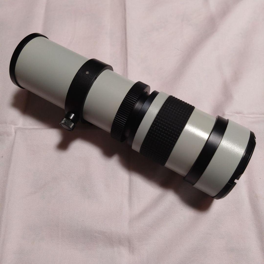 CANON　キャノン　用　超望遠ズームレンズ　420-800mm