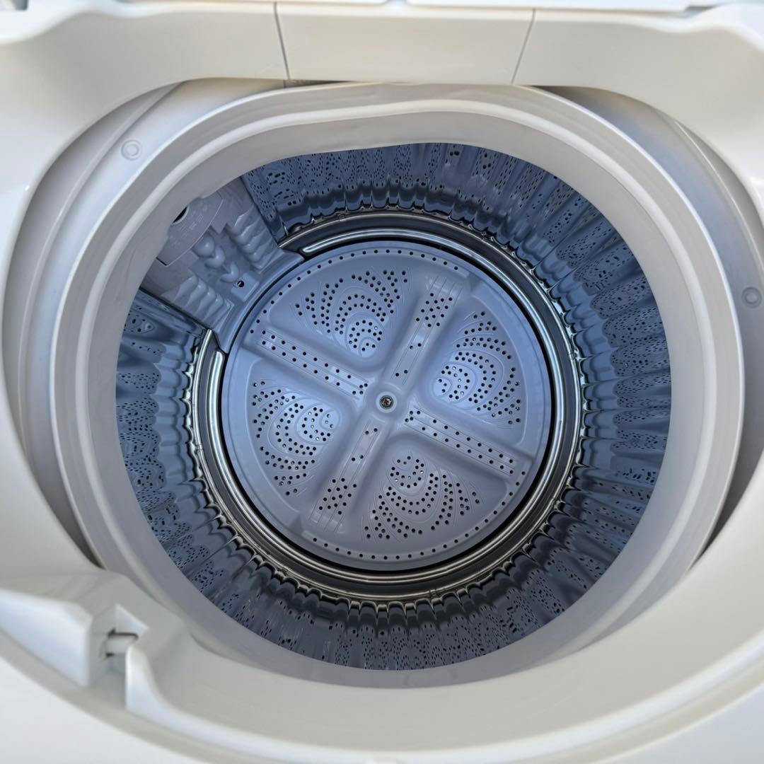 05★2025年製★新品、未使用品★シャープ　洗濯機　7KG 一人暮らし