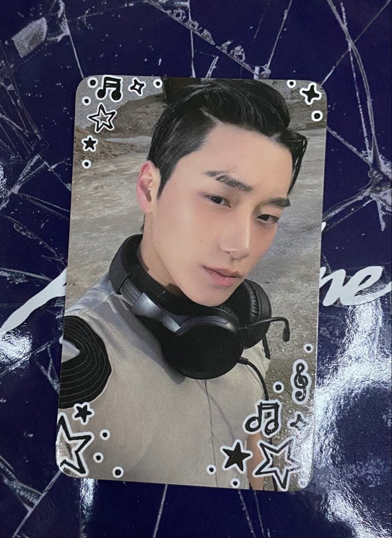 サン ATEEZ adrenaline サノク トレカ