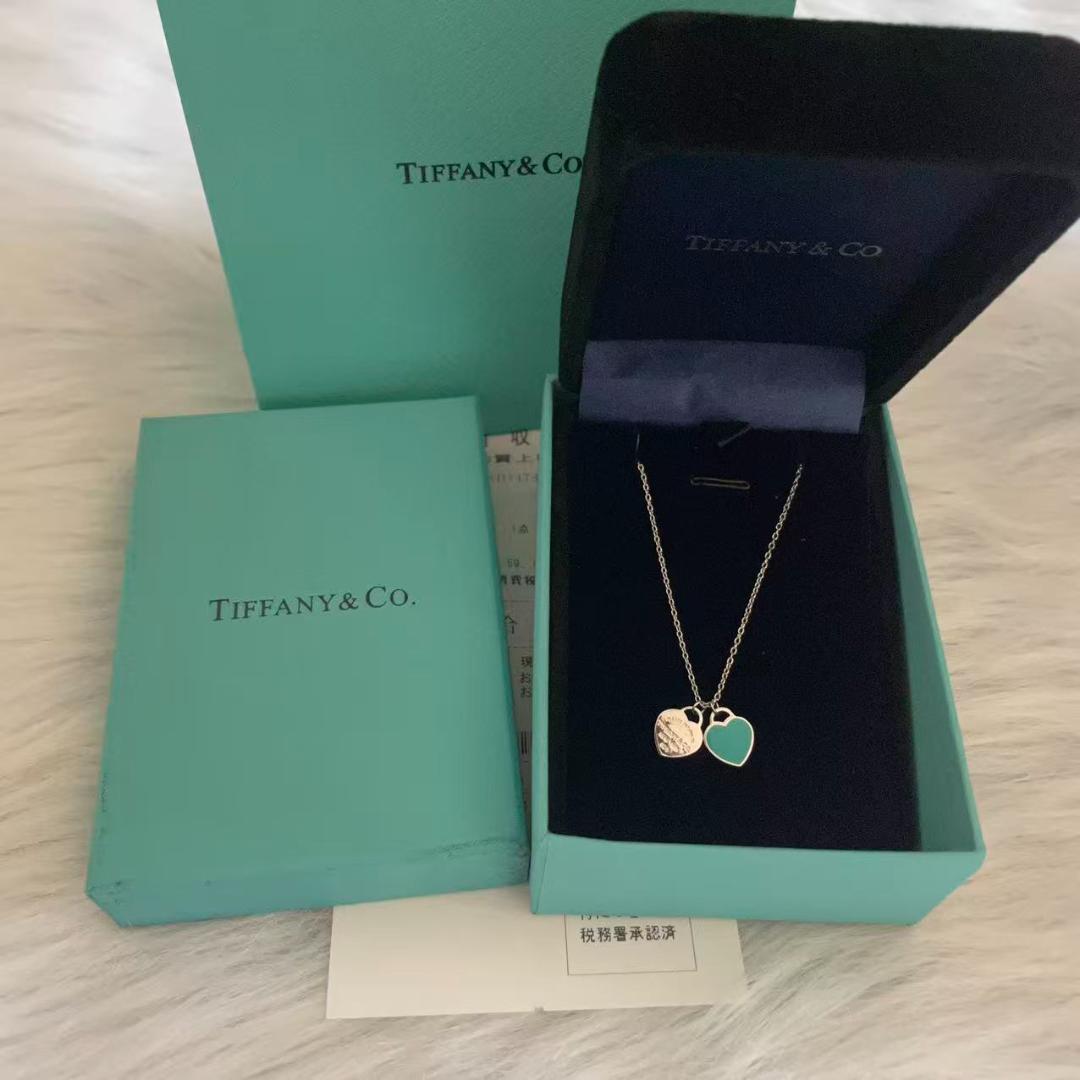 Tiffany & Co. ハート型ネックレス