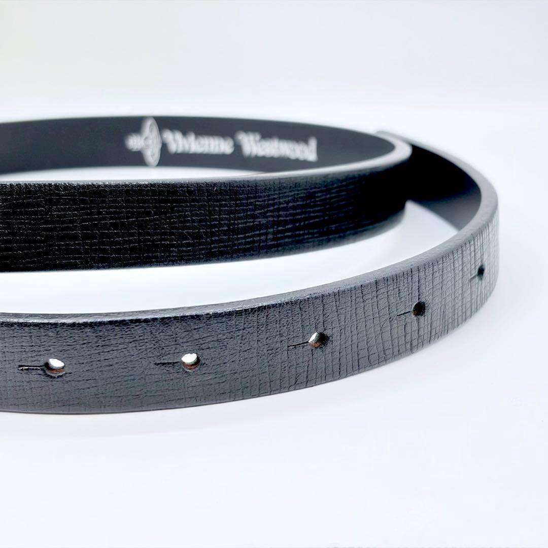 Vivienne Westwood オーブ バックル レザーベルト