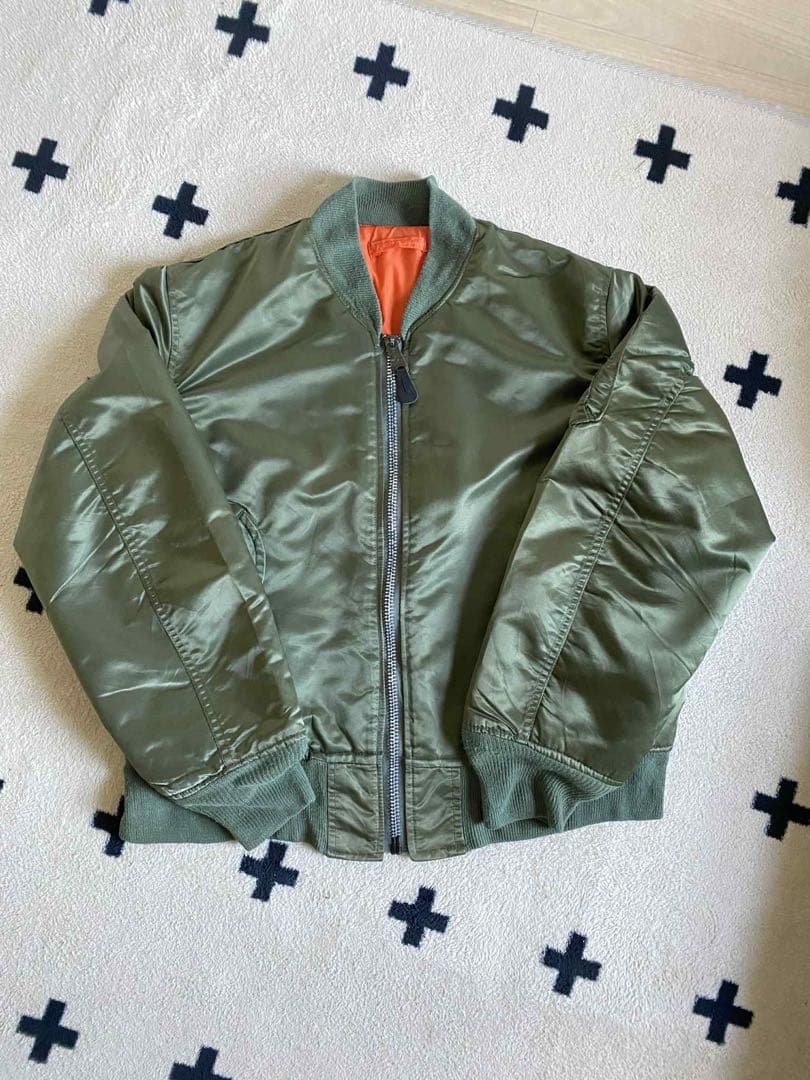 CORINTH MFG. CO. MA-1 フライトジャケット