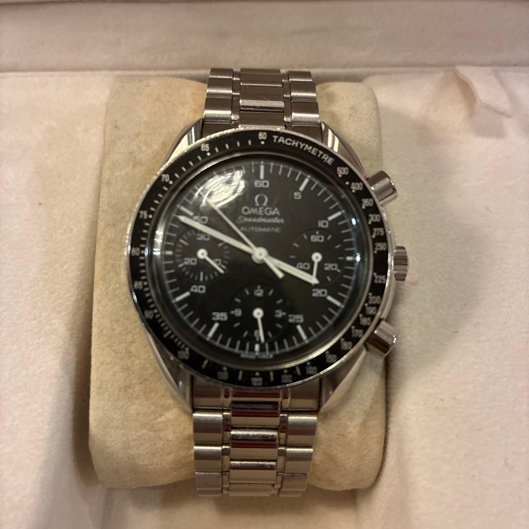 OMEGA Speedmaster クロノグラフ ブラック